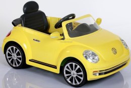 GoodBaby Samochód na akumulator - - Volkswagen Beetle 6V - żółty