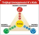 K's Kids Mata z pałąkami i poduszkami - Wesoła Gąsienica