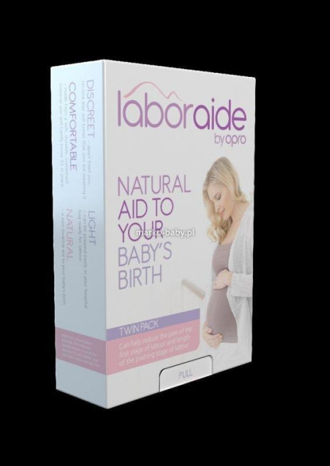 LABORAIDE Wkładka doustna dla kobiet w ciąży 2szt