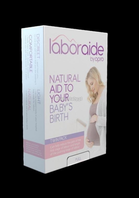 LABORAIDE Wkładka doustna dla kobiet w ciąży 4szt