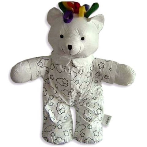 MARKO Lalka Niedźwiadek Konik Pony - malowanka