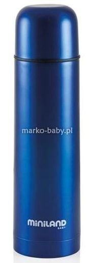 MINILAND Kolorowy termos na napoje 0,5l