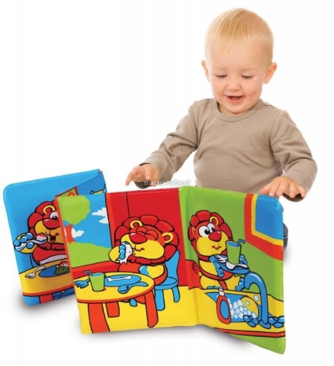 PLAY WOW Dmuchana książeczka edukacyjna