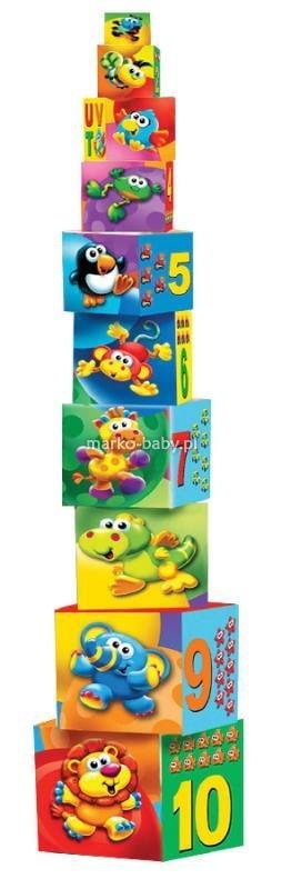 PLAY WOW Kolorowe Klocki