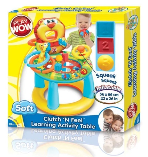 PLAY WOW Nadmuchiwany interaktywny stolik