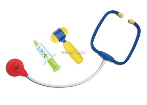 PLAY WOW Nadmuchiwany zestaw - Mały Weterynarz