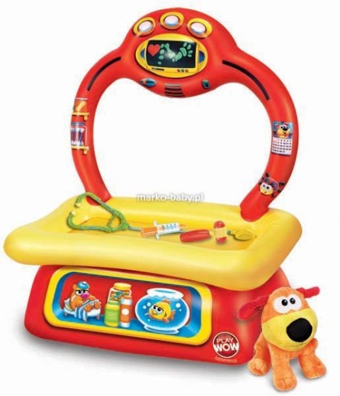 PLAY WOW Nadmuchiwany zestaw - Mały Weterynarz