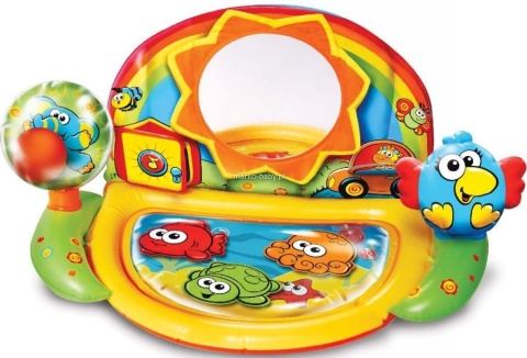 Play WOW Nadmuchiwana muzyczna mata z lusterkiem