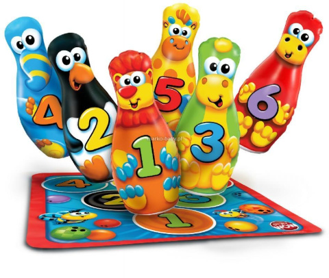 Play WOW Nadmuchiwane kręgle