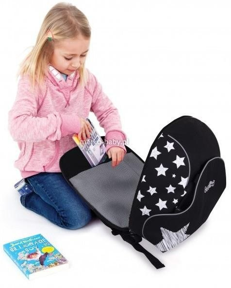 Podstawka podwyższająca i plecak 2w1 - Gwiazda