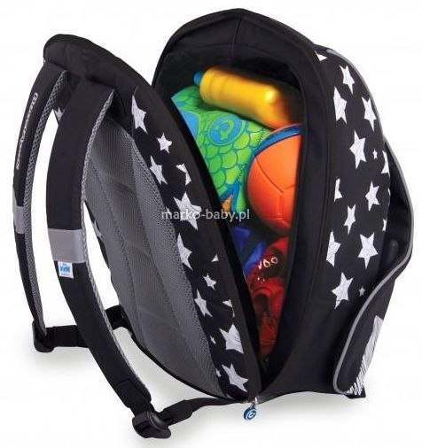 Podstawka podwyższająca i plecak 2w1 - Gwiazda