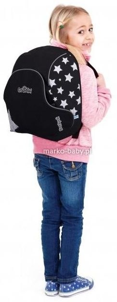 Podstawka podwyższająca i plecak 2w1 - Gwiazda