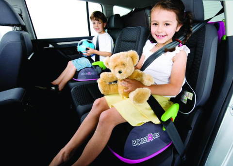 Podstawka podwyższająca i plecak 2w1 - Gwiazda