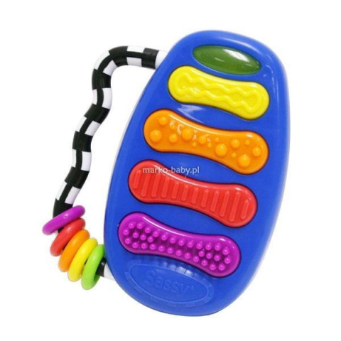 SASSY Zabawa+Edukacja 2w1 - Ksylofon