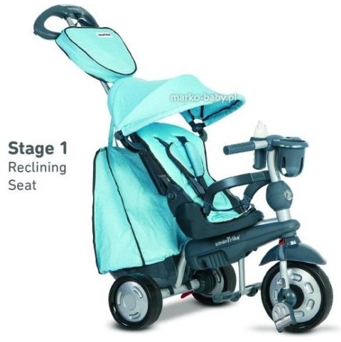 SMART TRIKE Explorer 5w1 - Rowerek trójkołowy - 3m-10lat