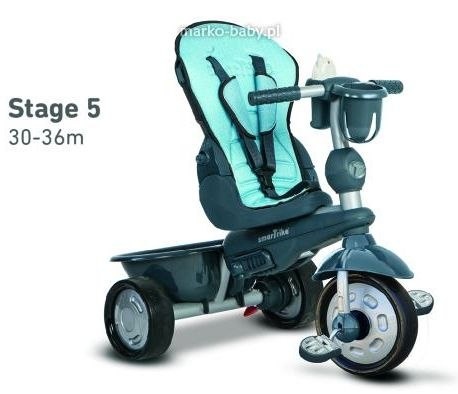 SMART TRIKE Explorer 5w1 - Rowerek trójkołowy - 3m-10lat