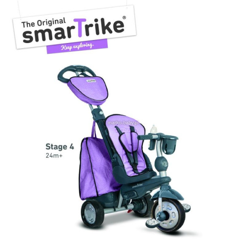 SMART TRIKE Explorer 5w1 - Rowerek trójkołowy - 3m-10lat