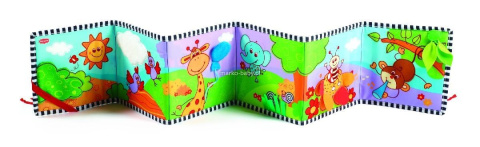 TINY LOVE Książeczka interaktywna dwustronna