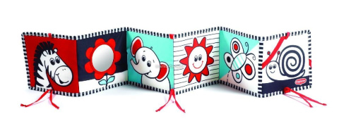 TINY LOVE Książeczka interaktywna dwustronna