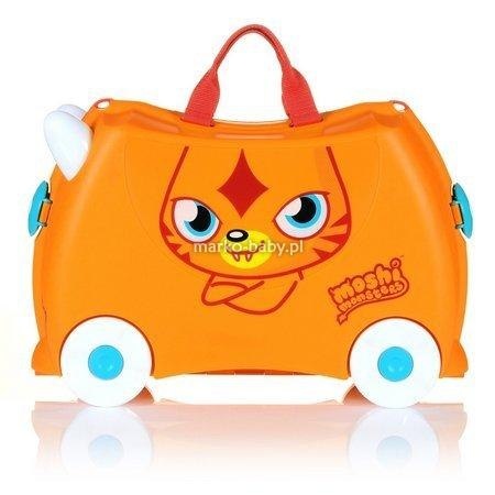 TRUNKI Funkcjonalna Zabawna Jeżdżąca Walizeczka - Mix Wzorów