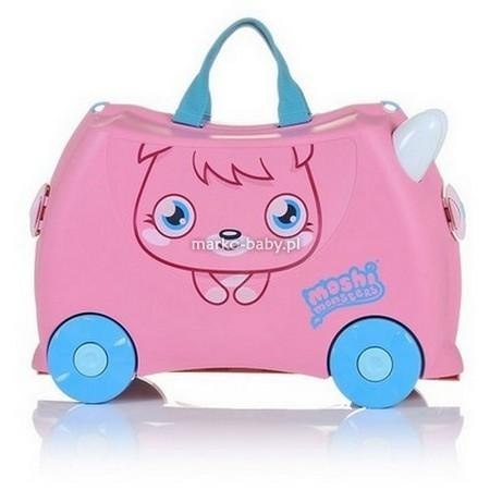 TRUNKI Funkcjonalna Zabawna Jeżdżąca Walizeczka - Mix Wzorów