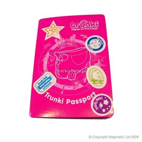 TRUNKI Naklejki na jeżdżące walizeczki