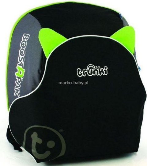 TRUNKI Podstawka podwyższająca i plecak 2w1 15-36kg