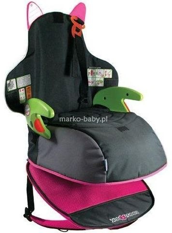 TRUNKI Podstawka podwyższająca i plecak 2w1 15-36kg