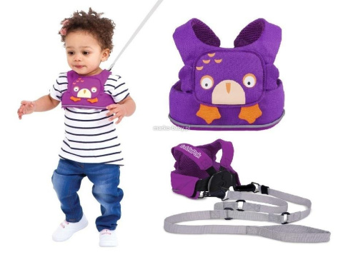 TRUNKI Szelki Bezpieczeństwa 4-6lat