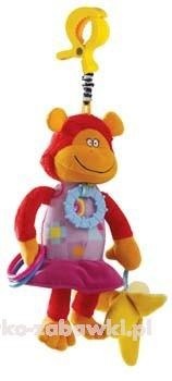Taf Toys Wesołe Zwierzątko - Zabawka Zwieszka Gryzak