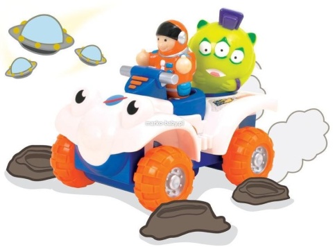 WOW Księżycowy Lenny - Samochodzik