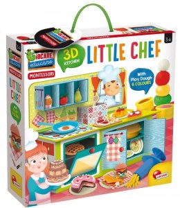 Montessori Chef 3D + plastelina 76840 LISCIANI