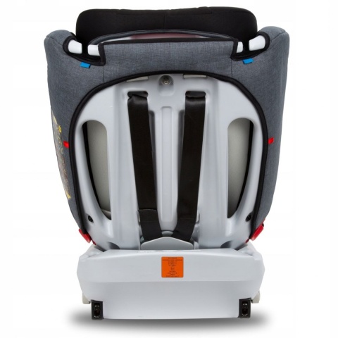 ORBIT Kidwell Obrotowy fotelik 0-36 kg z Isofix - BLACK 02 CZARNY