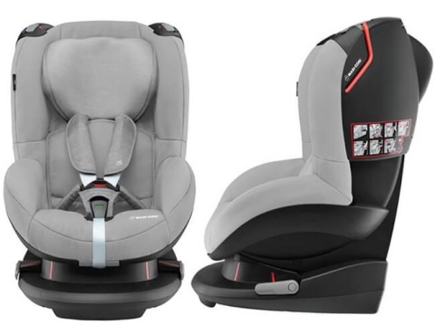 TOBI MAXI-COSI fotelik 9-18kg 4 punkty ADAC - Authentic Black