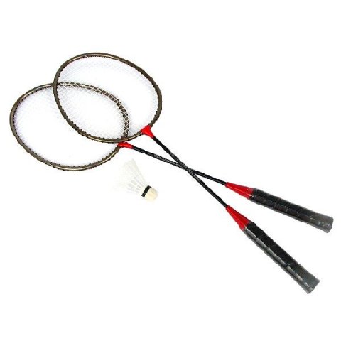 Badminton metalowy x2 w pokrowcu. 83371 SPOKEY
