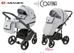 CORTINA 2w1 Adamex wózek wielofunkcyjny kolor CT-228