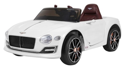 Pojazd Bentley EXP12 Biały