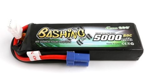 5000mAh 11.1V 50C "BASHING" EC5 Gens Ace