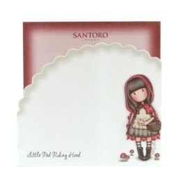 Karteczki - gorjuss - little red riding hood SANTORO LONDON