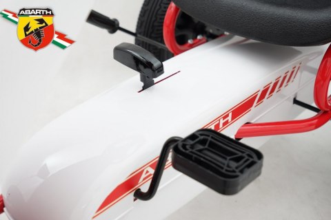 Gokart ABARTH Biały