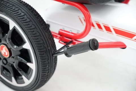 Gokart ABARTH Biały