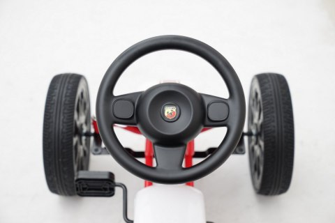 Gokart ABARTH Biały