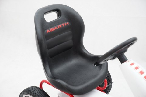 Gokart ABARTH Biały
