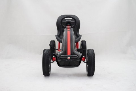 Gokart ABARTH Czarny