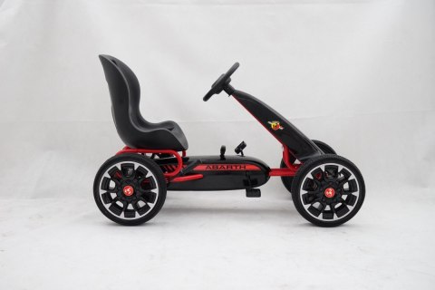 Gokart ABARTH Czarny