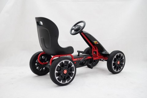 Gokart ABARTH Czarny