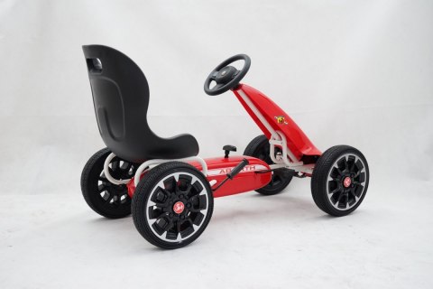 Gokart ABARTH Czerwony