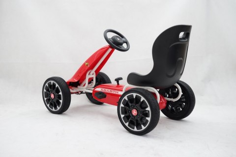 Gokart ABARTH Czerwony