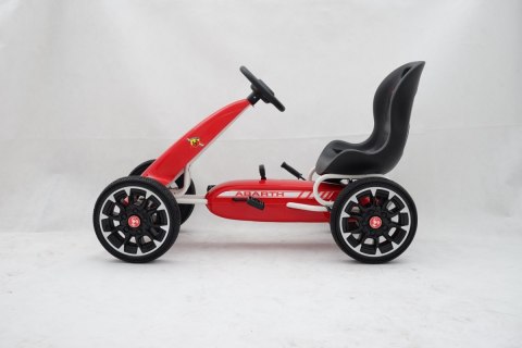Gokart ABARTH Czerwony