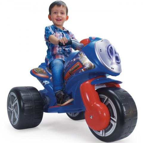 INJUSA Avengers Motor Na Akumulator 6V Trójkołowy
